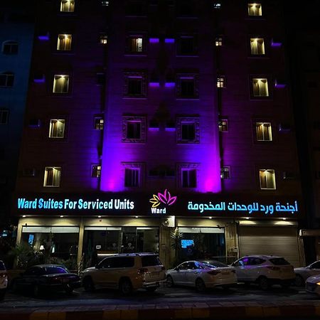 أجنحة ورد للوحدات الفندقية Khamis Mushait Exterior foto