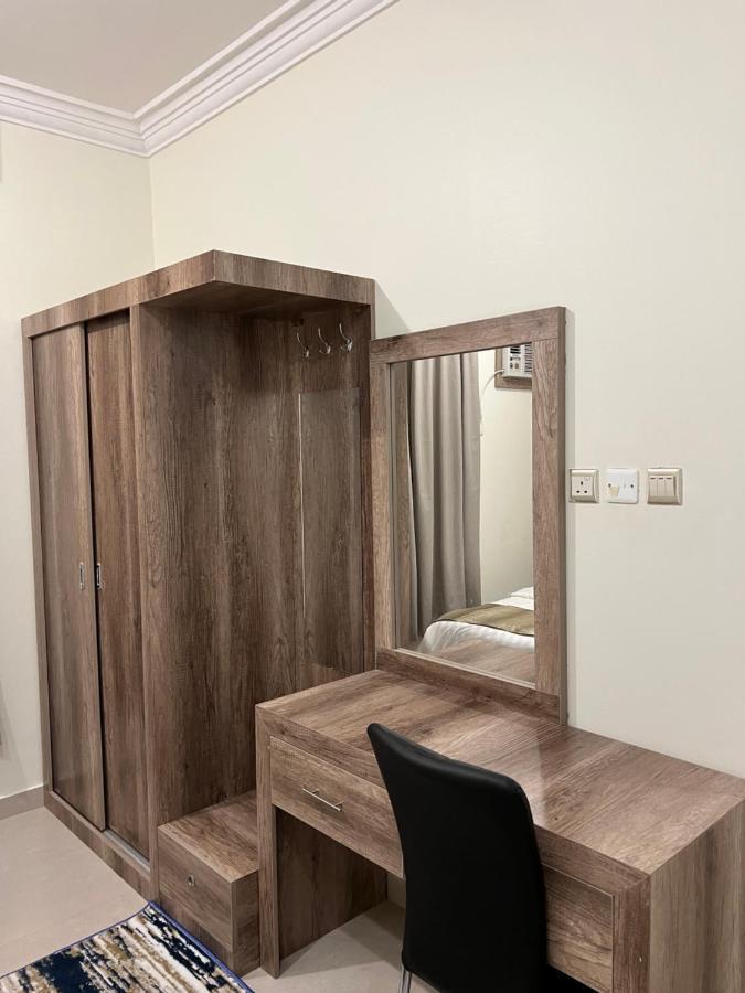 أجنحة ورد للوحدات الفندقية Khamis Mushait Exterior foto