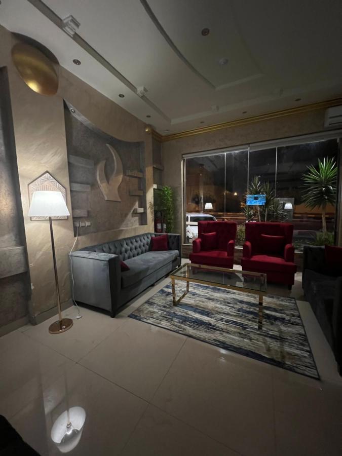 أجنحة ورد للوحدات الفندقية Khamis Mushait Exterior foto
