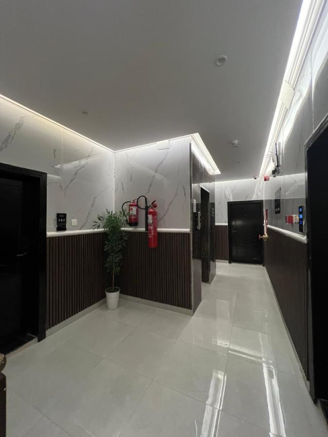 أجنحة ورد للوحدات الفندقية Khamis Mushait Exterior foto