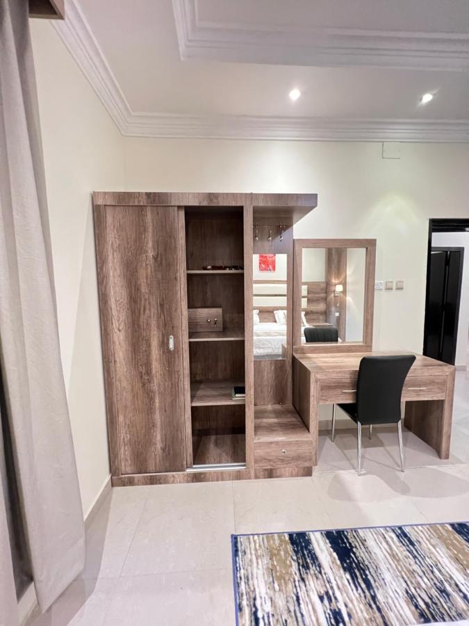 أجنحة ورد للوحدات الفندقية Khamis Mushait Exterior foto