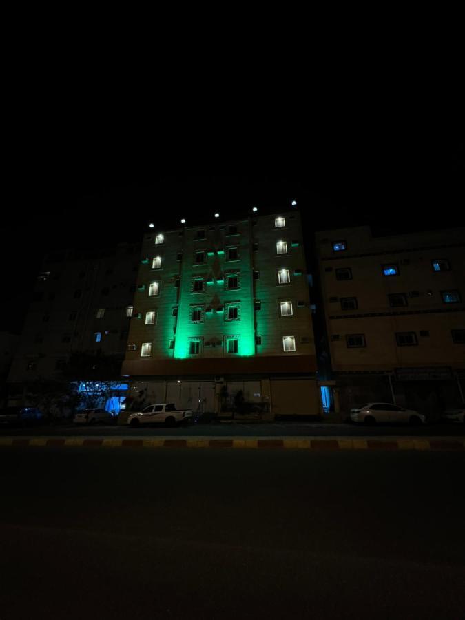 أجنحة ورد للوحدات الفندقية Khamis Mushait Exterior foto